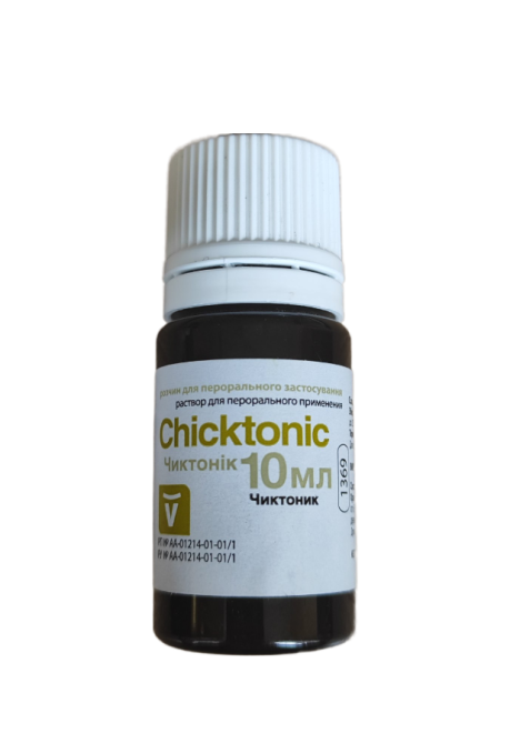 Чиктоник 10 мл, Invesa Винница - изображение 1
