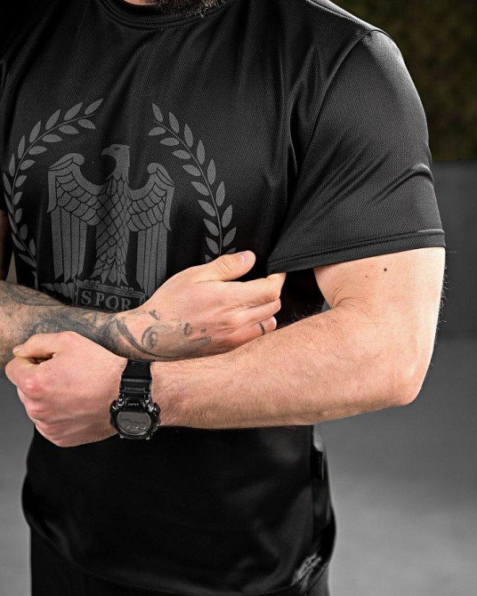 Футболка-орел black oblivion ДЛ6521 Одеса - фото 6