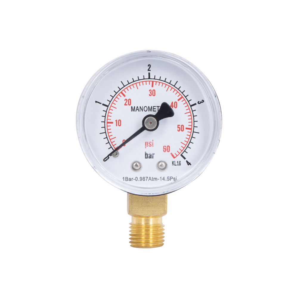 Манометр Thermo Alliance Standart 50 мм 1/4