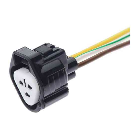 Роз'єм конектор с проводом, 3-кон., Дат, Коленвала, Катушка Зажигания, Корректор Фар, 6189-0179, Lexus, Toyota 47578 Київ