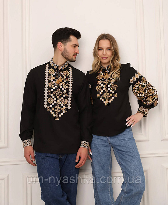 Черная вышиванка Яромира Кривой Рог - изображение 5