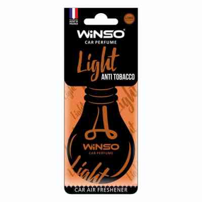 Ароматизатор для автомобіля WINSO Light Anti Tobacco (532910) Вінниця
