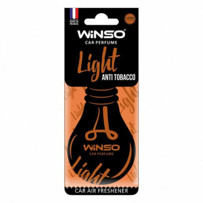 Ароматизатор для автомобиля WINSO Light Anti Tobacco (532910) Винница - изображение 1