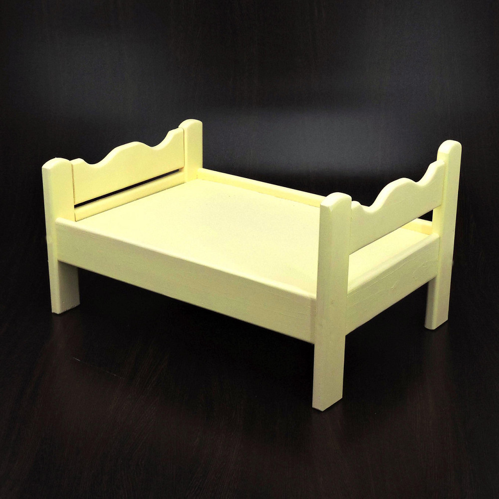 Ліжко для ляльок "Аріель" лимонад Миколаїв - фото 6