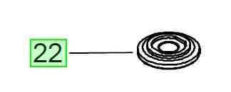 Фланець нижній для УШМ MILWAUKEE Одесса