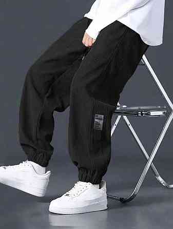 Мужские штаны из теплого вельвета Одесса