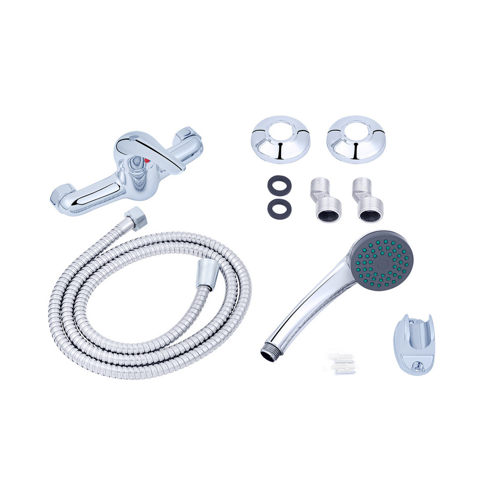 Змішувач для душу Agua Leon - C050 з душовим гарнітуром Київ - фото 7