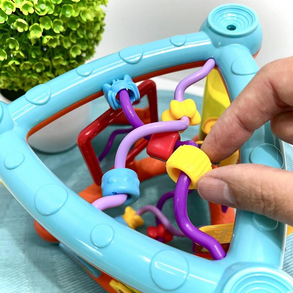 Гра розвиваюча рухомі деталі дзеркальце (PL6789) Чернигов - изображение 3