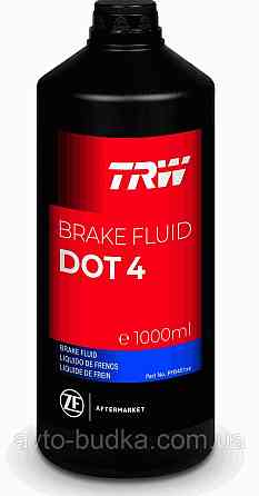 Гальмівна рідина Dot 4 (1L) Trw PFB401SE Новий Розділ