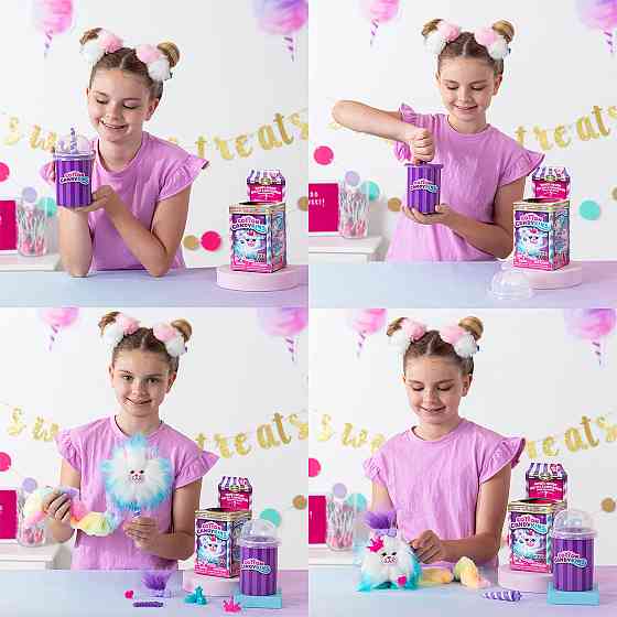 М'яка іграшка-сюрприз Cotton Candykins - Пухнастий улюбленець Дніпро