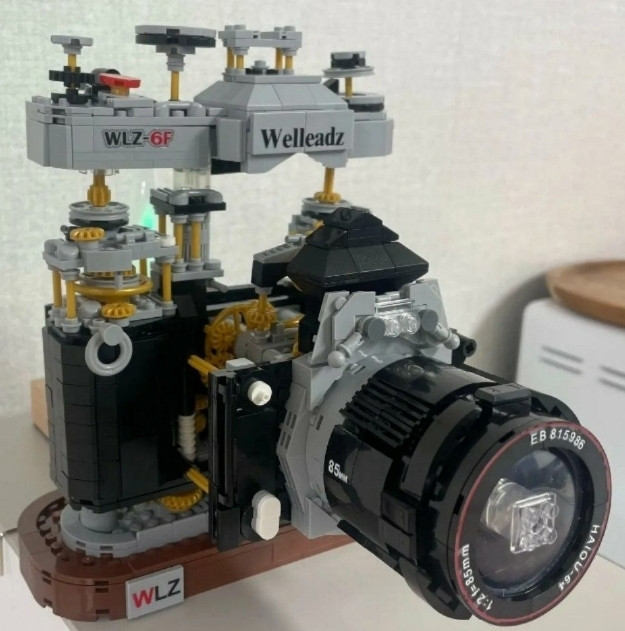 Конструктор Ретро-камерок камера 1030 шт. Лего. Харків - фото 2