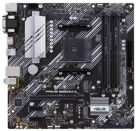 Материнська плата Asus Prime B550M-A Socket AM4 microATX Харьков