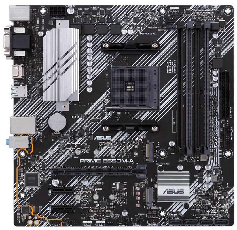 Материнська плата Asus Prime B550M-A Socket AM4 microATX Харьков - изображение 2