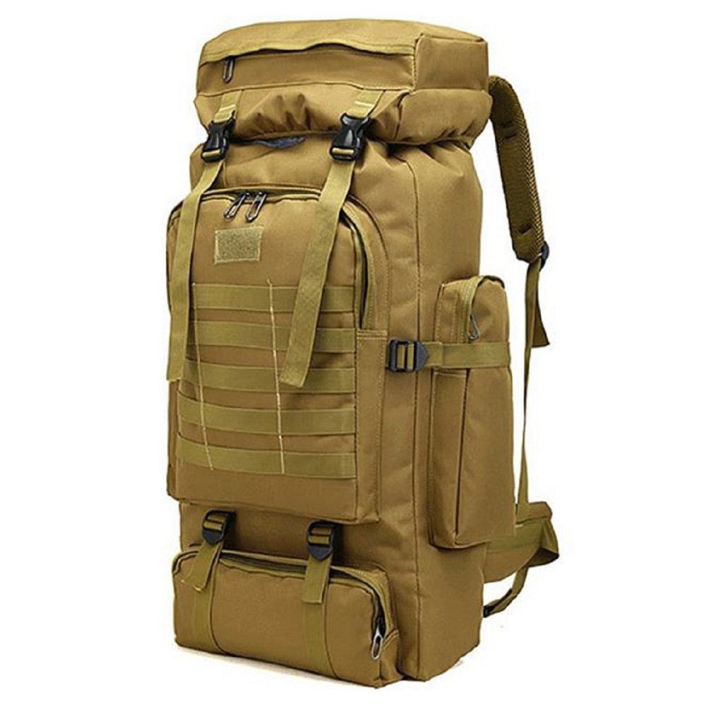 Рюкзак туристический 70 л койот Киев - изображение 1