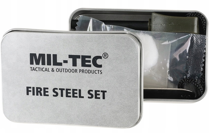 Кремневий набір в коробочці для розведення вогню зі спиртом Mil-Tec від Sturm  (15275000) Нововолинськ - фото 6