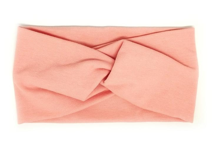 Повязка чалма для девочки персиковая Киев - изображение 1