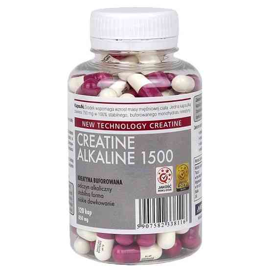 Креатин Megabol Creatine Alkaline 1500 120 cаps Луцк