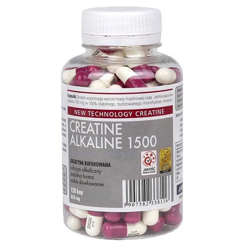 Креатин Megabol Creatine Alkaline 1500 120 cаps Луцк - изображение 1