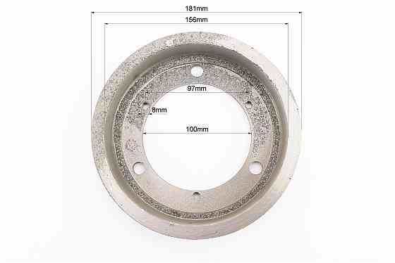 Шків ременя вентилятора Тип 2 (можливий наліт) Київ
