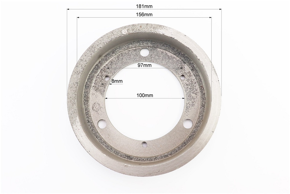 Шків ременя вентилятора Тип 2 (можливий наліт) Київ - фото 3