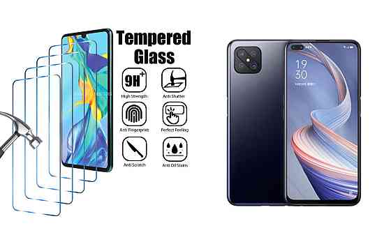 Защитное стекло ArmorGlass для Oppo Reno 4 Z 5G – устойчивое к царапинам и ударам Киев