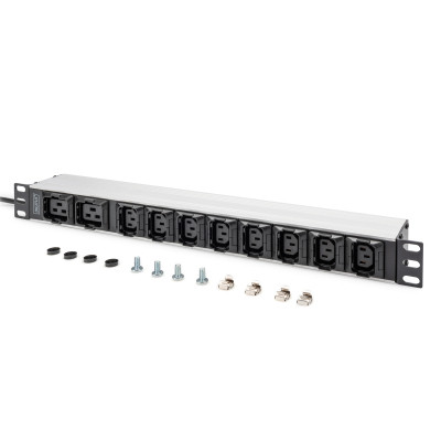 Силовой блок 19" 1U w/PDU 8xC13, 2xC19, 16A, 250V, вилка C20 Digitus (DN-95427) Винница - изображение 10