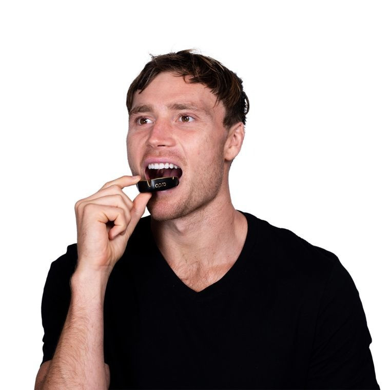 Капа OPRO Gold доросла (вік 11+) Black/Gold (art.102504001) Кам'янське - фото 10