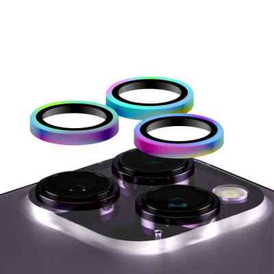 Скло захисне Armorstandart for Camera AR iPhone 15 Pro / 15 Pro Max Gradient (ARM76130) Вінниця