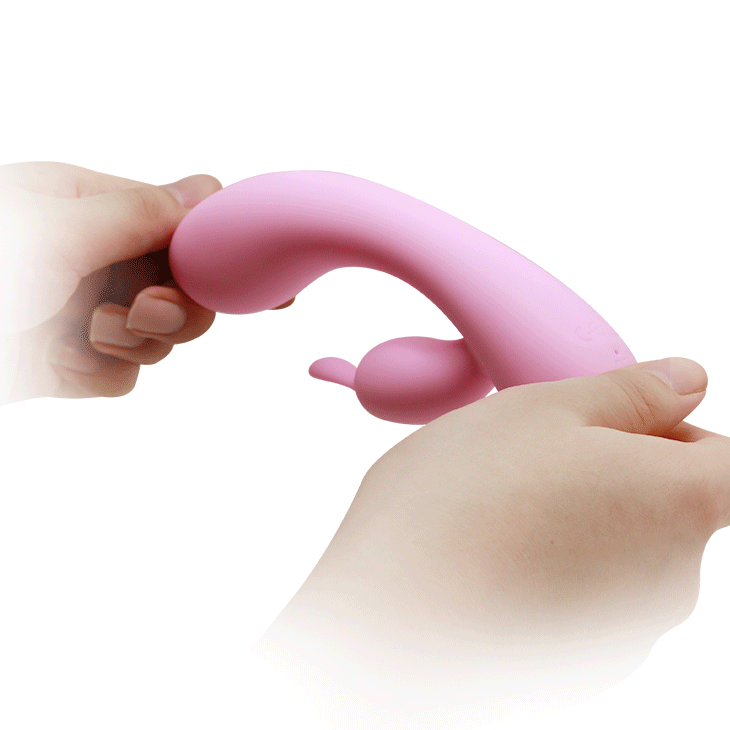 Вібратор - Pretty Love Hugo Vibrator Pink Sex Aura Київ - фото 8