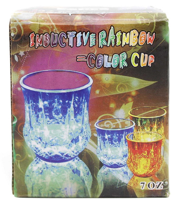 Стакан с подсветкой FLASH CUP / 7104 Днепр - изображение 1