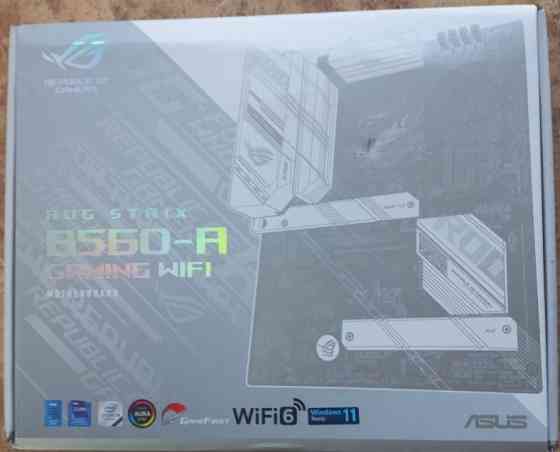 Материнська плата ROG STRIX B 560 A GAMING Wi-Fi. Харків