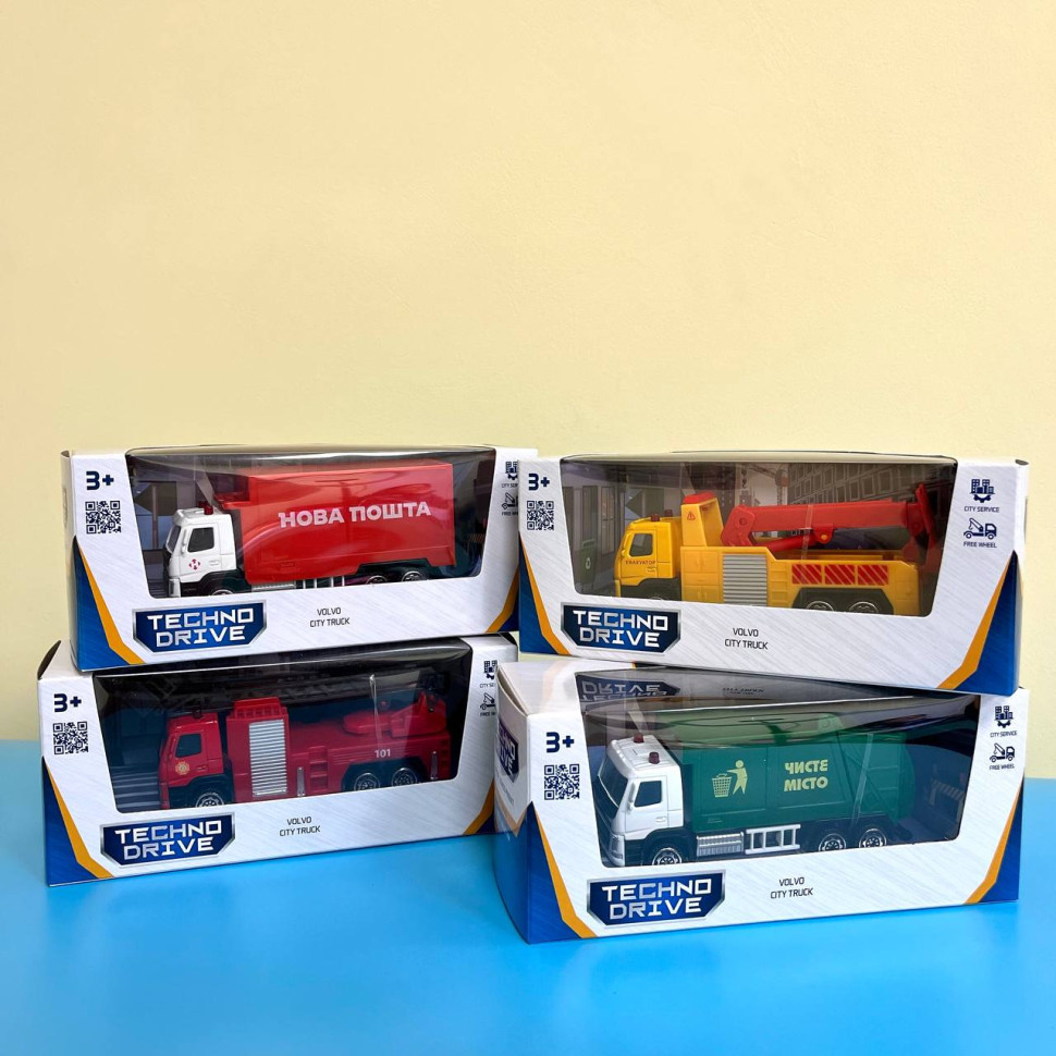 Автомодель «VOLVO» МУСОРОВОЗ TechnoDrive 250300 Винница - изображение 9