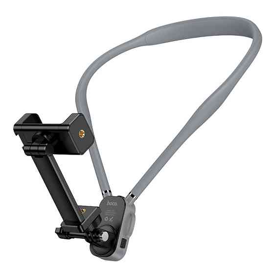 Кріплення для телефона на шию HOCO K30 Campo neck-hanging holder Black Gray Одеса