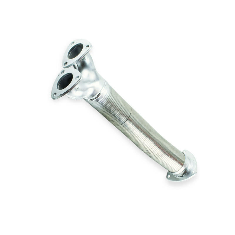 Металлорукав с тройником в сборе (нерж.) (ДК) DK МАЗ Мукачево - изображение 1