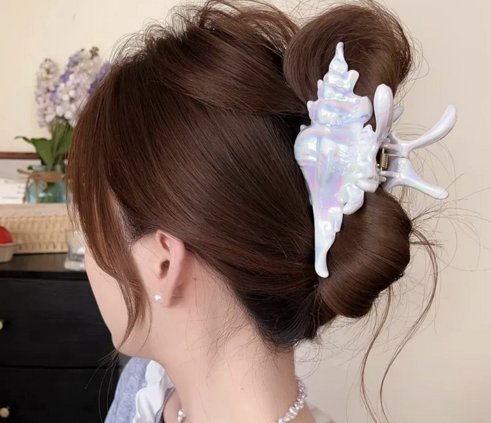 Заколка-крабик 