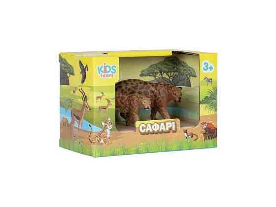 Набір тварин Сафарі Q9899-A22 Леопард який крадеться та його дитинча ТМ KIDS TEAM ANIMALS Київ