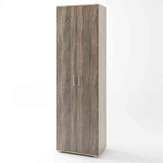 Шкаф распашной Эверест ШП-1 сонома + трюфель (DTM-2311) Львов