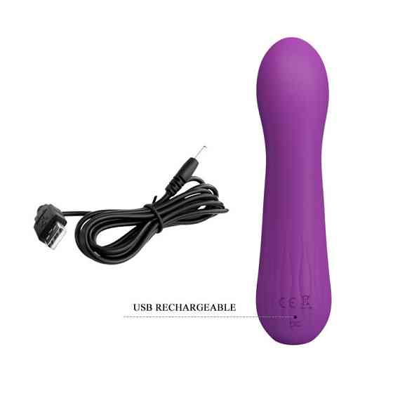 Вібратор - Pretty Love Faun Vibrator Purple Sex Aura Київ