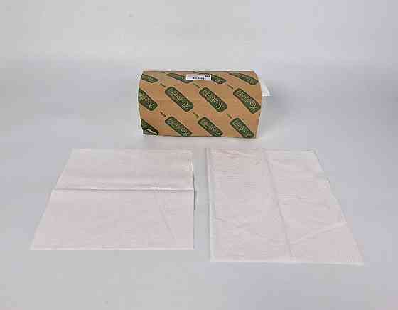 Рушники паперові ZZ біле 160 аркушів Каховинка Харків