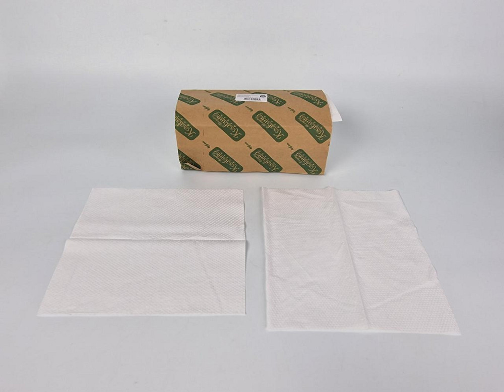 Рушники паперові ZZ біле 160 аркушів Каховинка Харків - фото 1