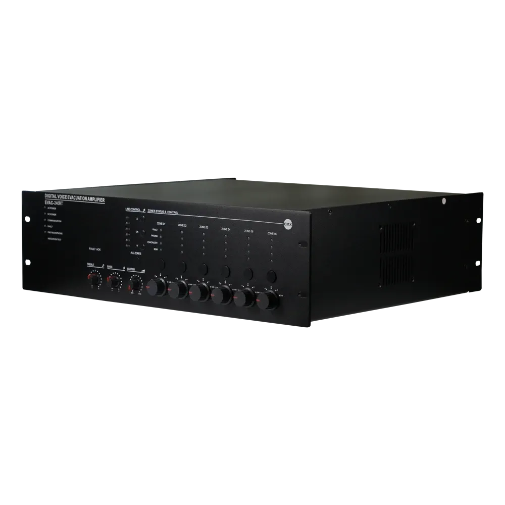 Розширювач зон CMX EVAC-240RT, 6 зон, 19" (18-00007) Київ - фото 2