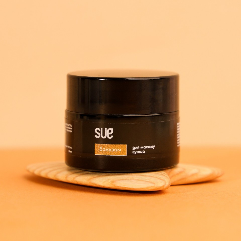 Бальзам для массажа Гуаша Sue 15 мл Киев - изображение 3