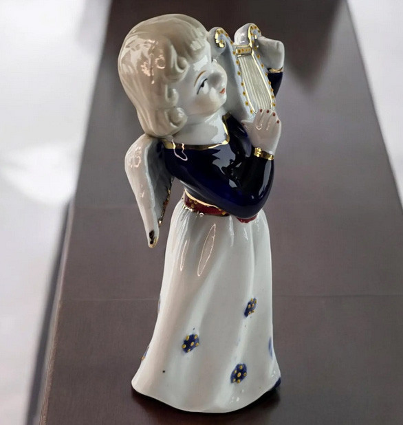 Статуэтка фарфоровая Ангел Киев - изображение 2