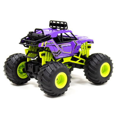 Радиоуправляемая игрушка Sulong Toys Bigfoot Off-road - Violet (1:16, 27 МГц (MHz)) (SL-358RHV) Винница - изображение 3