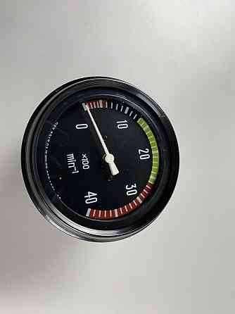 Тахометр електронний КамАЗ МАЗ УРАЛ для контролю обертів двигуна 24V Мукачево