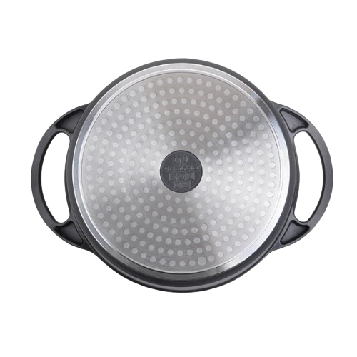 Каструля 4,3л скляна кришка двошарове а/п MR-4324 Maestro Житомир - изображение 6