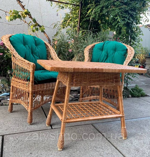 Набір натуральних дерев'яних меблів Київ - фото 6