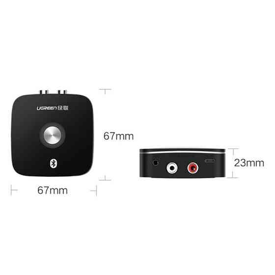 Приймач Bluetooth UGREEN Wireless Bluetooth Audio Receiver 5.1 with 3.5mm and 2RCA Adapter CM106 Винница