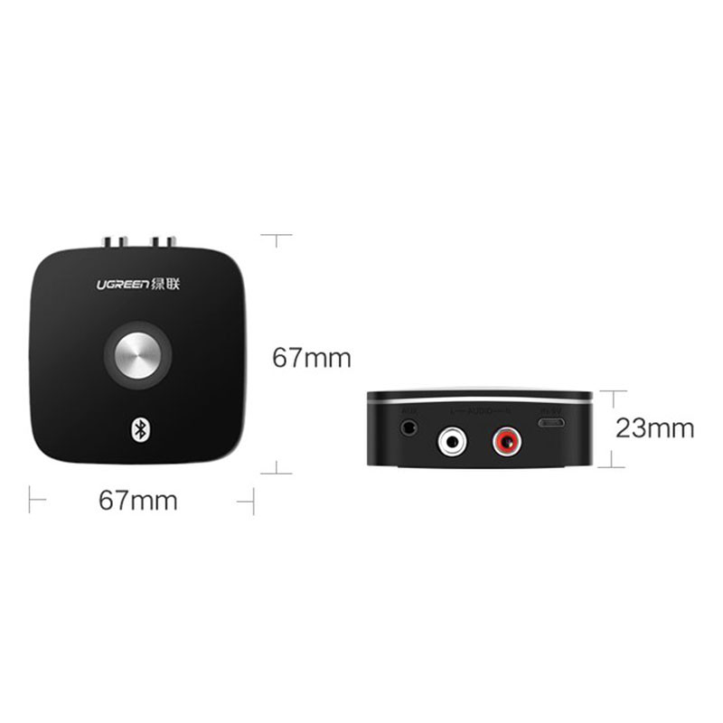 Приймач Bluetooth UGREEN Wireless Bluetooth Audio Receiver 5.1 with 3.5mm and 2RCA Adapter CM106 Винница - изображение 4