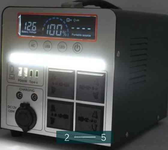 Портативна Зарядна Станція: 1200. Київ